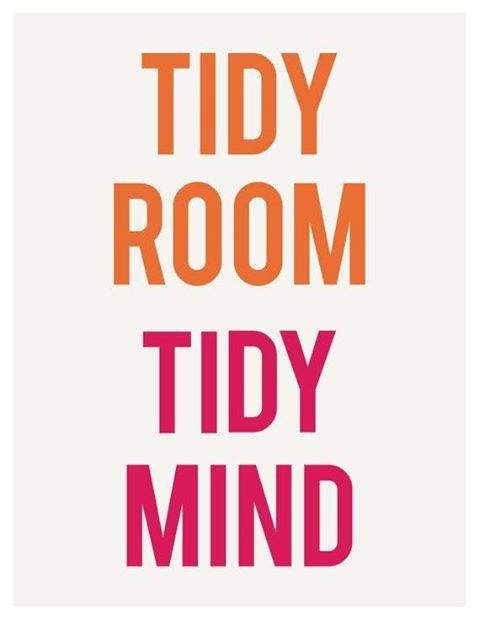 Tidy Room Tidy Mind